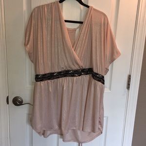 Torrid sparkly blouse